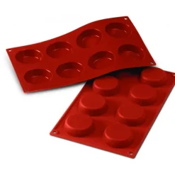 SILIKOMART Moule Silicone Millassons 6 cm x H 1,7 cm (x8) New