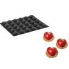 PAVOFLEX Moule Silicone Mini Coeur Passion 4 x 3 cm x H 2 cm (x30) Sale