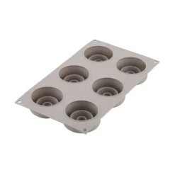 SILIKOMART Moule Silicone Mini Color Ø 7,3 x H 3 cm (x6) Best