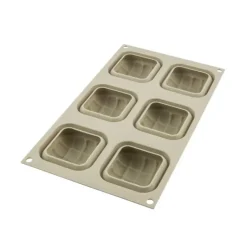 SILIKOMART 3D DESIGN Moule Silicone Mini Eleganza 7x7 cm Clearance