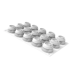 SILIKOMART Moule Silicone Mini Givré Ø 4 x H 3 cm (x15) Discount