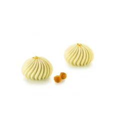 SILIKOMART Moule Silicone Mini Wave Ø 7,3 x H 4,1 cm Outlet