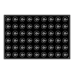PAVOFLEX Moule Silicone Mini-Cône Ø 4 cm x H 4,3 cm (x54) Outlet