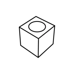 PAVOFLEX Moule Silicone Mini-Cube 3 cm x H 3 cm (x54) Sale