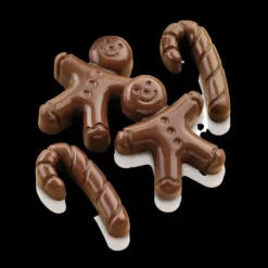 SILIKOMART Moule Silicone Mr Ginger 2,8 x H 3 cm Easy Choc (x15) Hot