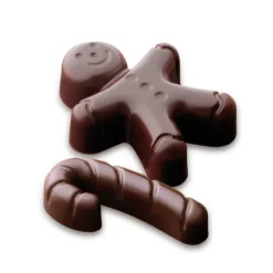 SILIKOMART Moule Silicone Mr Ginger 2,8 x H 3 cm Easy Choc (x15) Hot