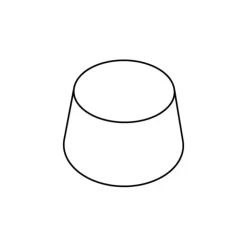 PAVOFLEX Moule Silicone Muffin Ø 7 cm x H 4 cm (x24) Sale