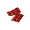 SILIKOMART Moule Silicone Narcisses 7,6 cm x H 4 cm (x6)