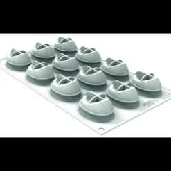 SILIKOMART Moule Silicone Nebula 5,1 x 3,7 x H 3 cm (x12) Clearance