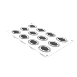 SILIKOMART Moule Silicone Nebula 5,1 x 3,7 x H 3 cm (x12) Clearance