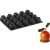 PAVOFLEX Moule Silicone Orange Ø 5,7 cm x H 5 cm (x20) Outlet