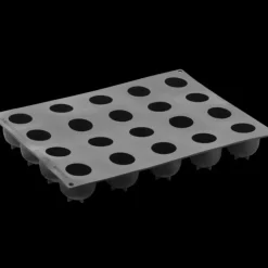 PAVOFLEX Moule Silicone Orange Ø 5,7 cm x H 5 cm (x20) Outlet
