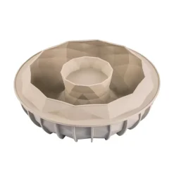 SILIKOMART Moule Silicone Origami Gioia Ø 21 x H 7 cm Best