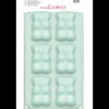 SCRAPCOOKING Moule Silicone Ourson 6 Empreintes Hot