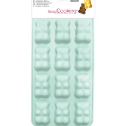 SCRAPCOOKING Moule Silicone Ourson Guimauve Chocolat New