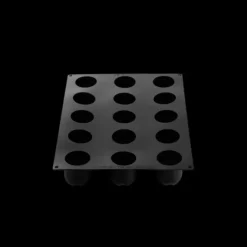 PAVOFLEX Moule Silicone Panettone Ø 5,5 x H 6,5 cm (x15) Clearance