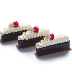 PAVOFLEX Moule Silicone Pastel 12,5 x 2,8 cm x H 2,8 cm (x14) Clearance