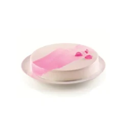 SILIKOMART 3D DESIGN Moule Silicone Perla Ø 24 cm x H 4 cm