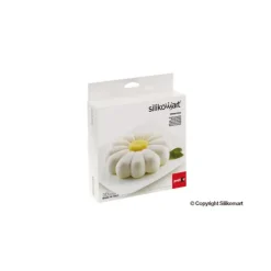 SILIKOMART 3D DESIGN Moule Silicone Primavera Ø 22 cm x H 5 cm Outlet