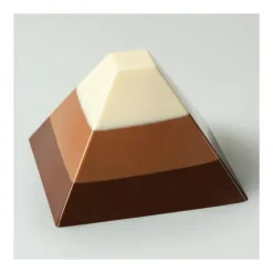PAVOFLEX Moule Silicone Pyramide 7 cm x H 4,5 cm (x35) Outlet