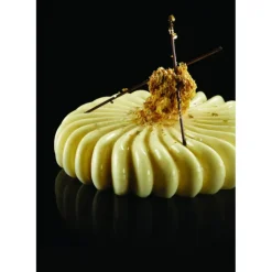 PAVONI Moule Silicone Rond Flip Ø 18 x H 4,5 cm Hot