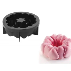 PAVONI Moule Silicone Rond Nevada Ø 18 x H 7 cm Best