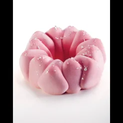 PAVONI Moule Silicone Rond Nevada Ø 18 x H 7 cm Best
