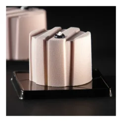 PAVOFLEX Moule Silicone Rond Rayé Ø 6 cm x H 4,5 cm (x24) Online