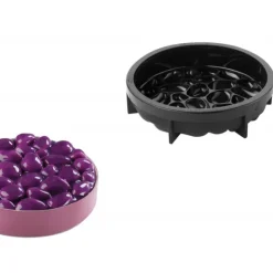 PAVONI Moule Silicone Rond Rocky Ø 18 x H 5 cm Sale