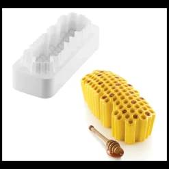 SILIKOMART Moule Silicone Ruche 25 x 9 cm x H 7,3 cm Professional Discount