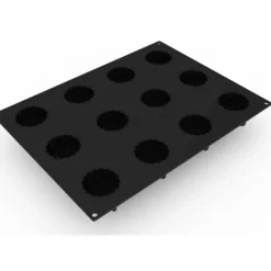 PAVONI Moule Silicone Saint-Honoré Ø 7,2 cm x H 4 cm (x12) Cédric Grolet Hot
