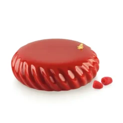 SILIKOMART Moule Silicone Samouraï Ø 14,5 x H 4,3 cm