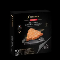 FLEXIPAN DEMARLE Moule Silicone Sapin 26 x 24 cm Best