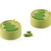 SILIKOMART Moule Silicone Sapin Mini Hiver Ø 7 x H 3 cm (x6) Sale