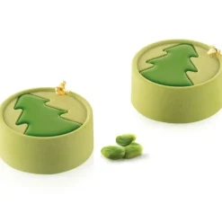 SILIKOMART Moule Silicone Sapin Mini Hiver Ø 7 x H 3 cm (x6) Sale