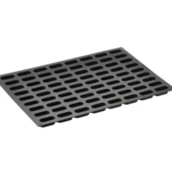 PAVONI Moule Silicone Savarin Mignon Pavoflex 60 x 40 cm (x72) Hot