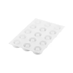 SILIKOMART Moule Silicone Savarin Oblio Ø 5 cm x H 2,1 cm (x15) Professional Online