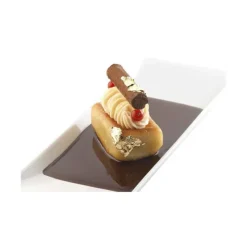 SILIKOMART Moule Silicone Savarin Rectangle 7,5 x 4,8 cm x H 2,8 cm (x8) Best