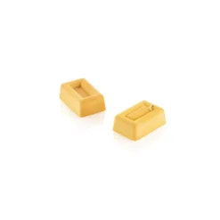 SILIKOMART Moule Silicone Savarin Rectangle 4,4 x 2,6 cm x H 2,2 cm (x25) Online