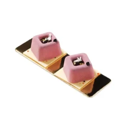 SILIKOMART Moule Silicone Savarins Carrés 4,8 cm x H 3 cm (x15) Best