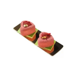 SILIKOMART Moule Silicone Savarins Coeurs 3,7 x 3,6 cm (x24) Clearance