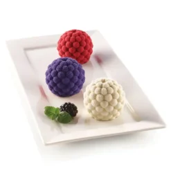 SILIKOMART Moule Silicone Segreti del bosco Ø 6,5 x H 5,5 cm (x6) Outlet