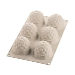 SILIKOMART Moule Silicone Segreti del bosco Ø 6,5 x H 5,5 cm (x6) Outlet