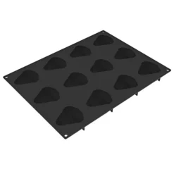 PAVOFLEX Moule Silicone Sfogliatella 7,7 x 7,15 cm x H 3,5 cm (x12) Sale