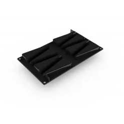 PAVOFLEX Moule Silicone Slake 11,4 x 3,9 cm x H 2 cm (x8) Hot