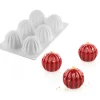 SILIKOMART Moule Silicone Sphère Supernova Ø 6,4 cm x H 5,6 cm (x6) Professional Discount