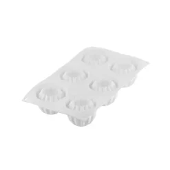 SILIKOMART Moule Silicone Sphère Supernova Ø 6,4 cm x H 5,6 cm (x6) Professional Discount