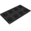 PAVOFLEX Moule Silicone Step Ø 6 cm x H 3,2 cm (x8) Online