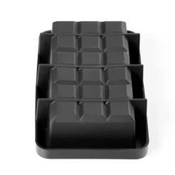 PAVONI Moule Silicone Tablette 18,5 x 9,5 cm × H 4,5 cm Cédric Grolet
