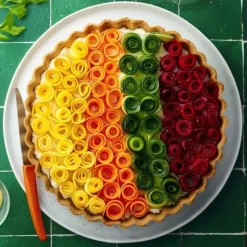 FLEXIPAN DEMARLE Moule Silicone Tarte Cannelée Ø 28,5 cm Best